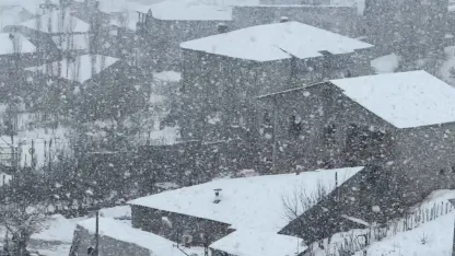Hakkari Yüksekova’da iki gün içinde mevsim değişti