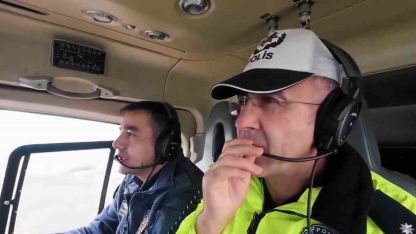 Van'da hava destekli nefes kesen operasyon