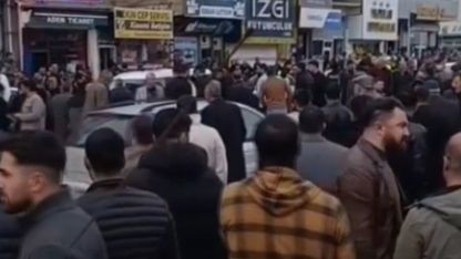 Erciş’te taşlı sopalı kavga: 3 yaralı