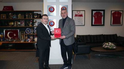 Milletvekili Altınok’tan Hacıosmanoğlu’na ziyaret