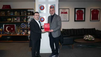 Milletvekili Altınok’tan Hacıosmanoğlu’na ziyaret