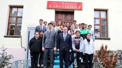 Kars’ı gururlandıran başarı: Şampiyon takım yarı finalde