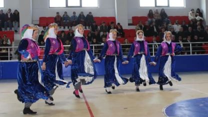 Hamur’da nevruz coşkusu