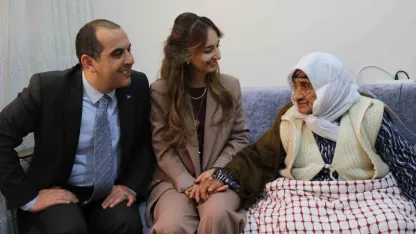 Vali Taşolar’dan yaşlılara "Sizi seviyorum" mesajı