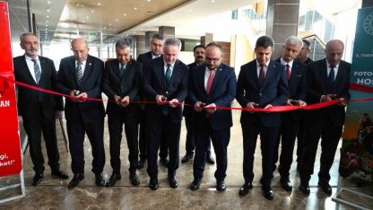 Muş’ta "15. Tarım Orman ve İnsan" fotoğraf sergisi ziyarete açıldı