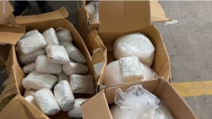 Van’da kamyonette 90 kilo uyuşturucu ele geçirildi