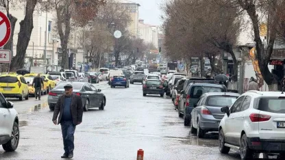 Iğdır’da yağmur etkili oluyor