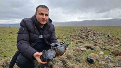 Nemrut’un binlerce yıllık doğal taşları keşfedilmeyi bekliyor