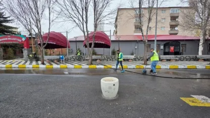 Belediye’den bahar temizliği