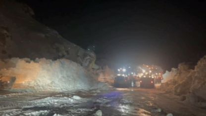 Van-Hakkari yolu yeniden ulaşıma açıldı