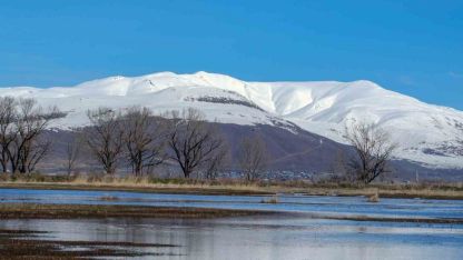 Meteoroloji kuvvetli rüzgar ve çığ düşmeleri için uyardı