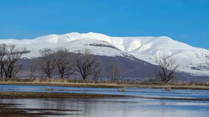 Meteoroloji kuvvetli rüzgar ve çığ düşmeleri için uyardı