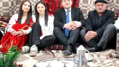 Şenkaya’da ‘Türk dünyası ve toplulukları’ haftası kutlandı