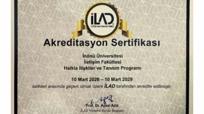 İnönü Üniversitesi İletişim Fakültesi’nin 2 bölümü akredite edildi