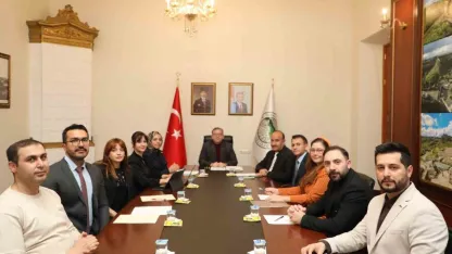 Kars’ta KAFKAS Projesi değerlendirme toplantısı gerçekleştirildi