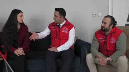 Bitlis'te Protez bekleyen Tatvanlı Şevin’e Fatma Şahin’den destek