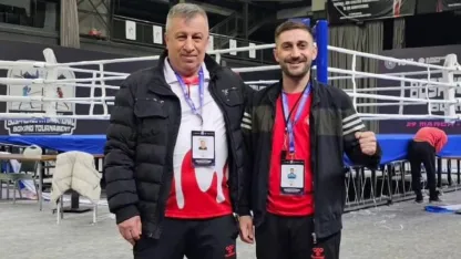 Muşlu antrenör Akçil, milli takımda görev aldı