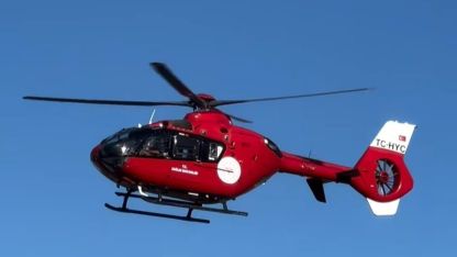 Malatya’da havale geçiren bebek hava ambulansıyla sevk edildi