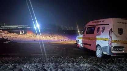 Erzincan’da araç yangınında yanan kişi hayatını kaybetti