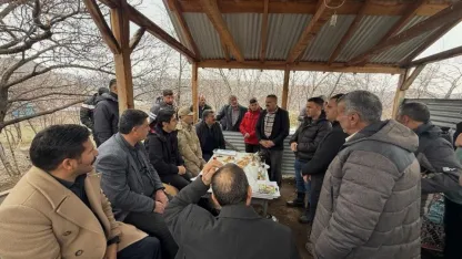 Kars Sarıkamış Kaymakamı Aslantatar Karakurt köyünü ziyaret etti