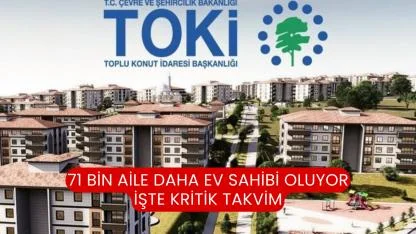 71 Bin Aile Daha Ev Sahibi Oluyor İşte Kritik Takvim