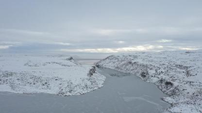 Ağrı buz kesti, termometreler eksi 16’yı gördü