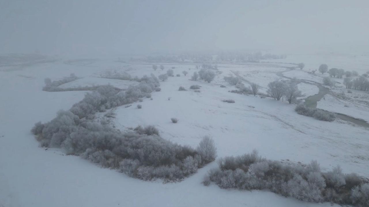 Ağrı buz kesti, termometreler eksi 16’yı gördü