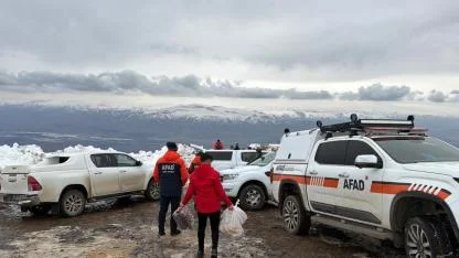 Ağrı Dağı’nda kayıp kadın dağcı 2’nci gününde  aranıyor