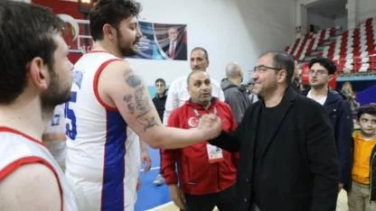 Ağrı Gençlik Spor’dan 42 Sayılık Şov