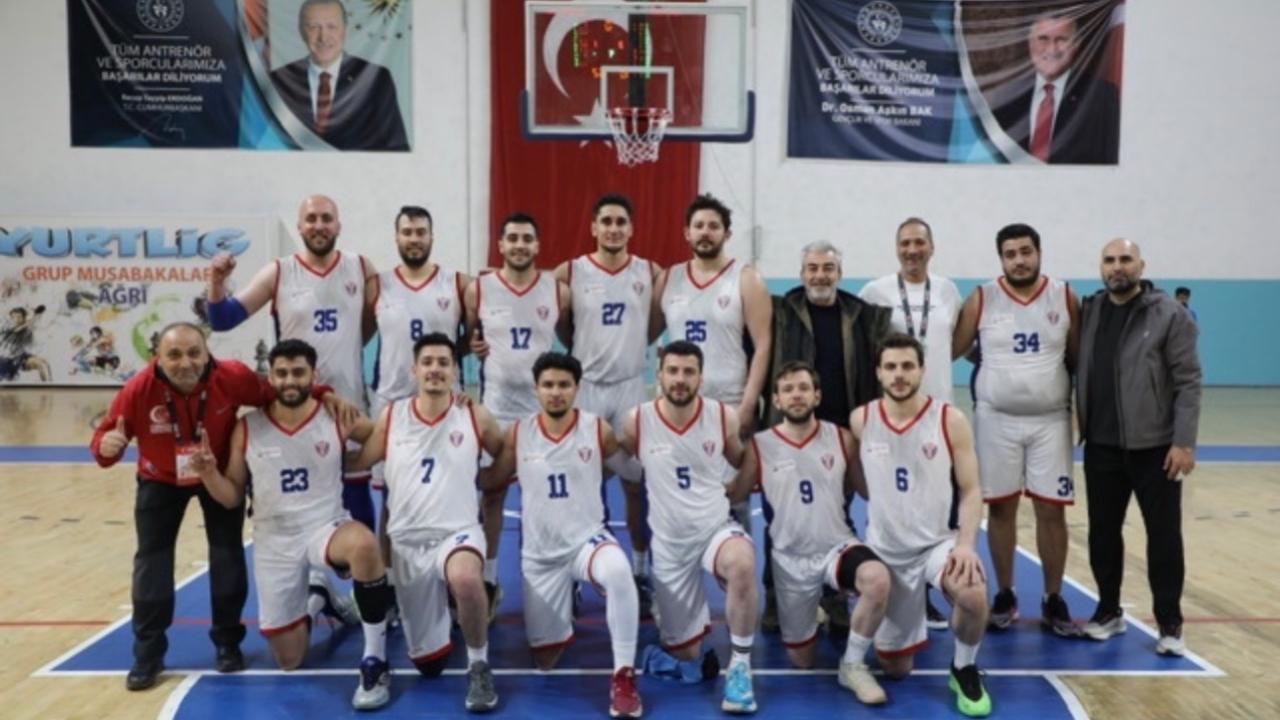Ağrı Gençlik Spor’dan 42 Sayılık Şov