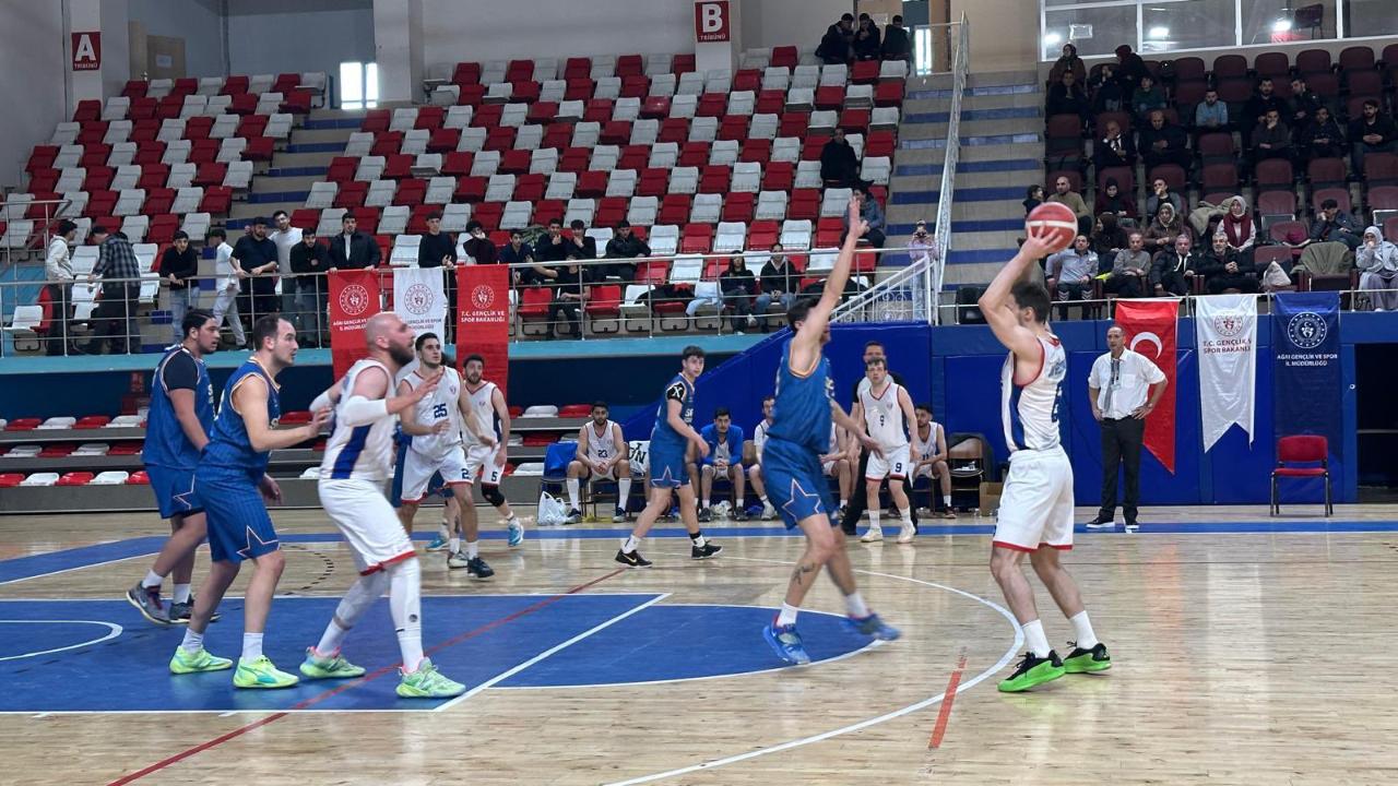 Ağrı GSB, Ordu Space Academy’yi 80-73 mağlup etti