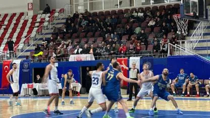 Ağrı GSB, Ordu Space Academy’yi 80-73 mağlup etti