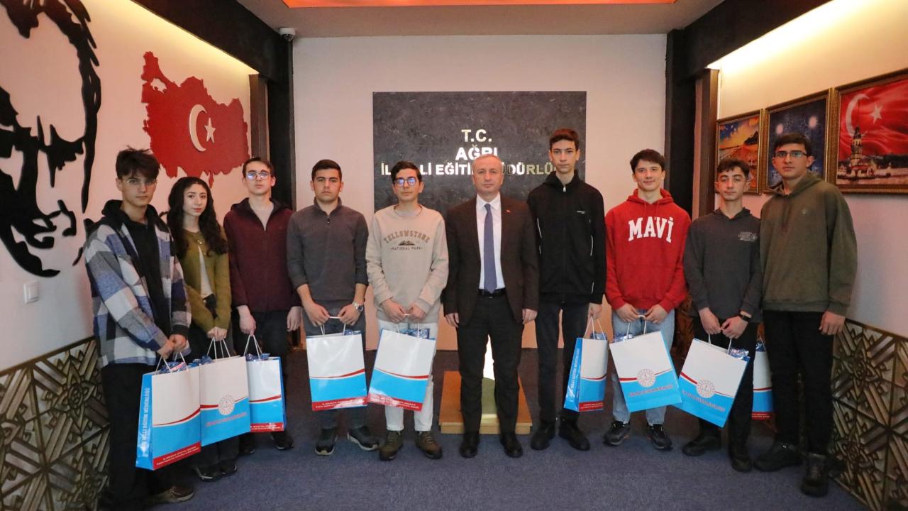 Ağrı Türkiye Finallerinde