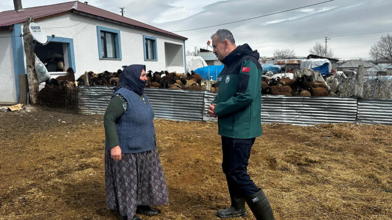 Ağrı valisi Bozkurt: “Devlet her zaman vatandaşının yanında”
