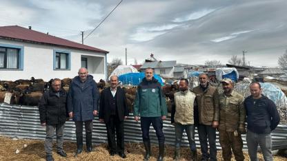 Ağrı valisi Bozkurt: “Devlet her zaman vatandaşının yanında”