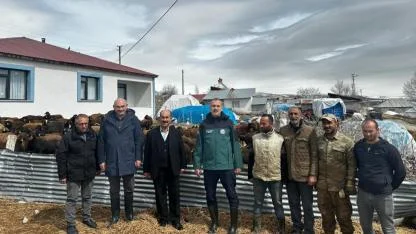 Ağrı valisi Bozkurt: “Devlet her zaman vatandaşının yanında”