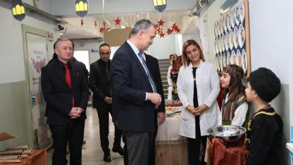 Ağrı Valisi Bozkurt, “Maarifin Kalbinde Ramazan” etkinliklerine katıldı