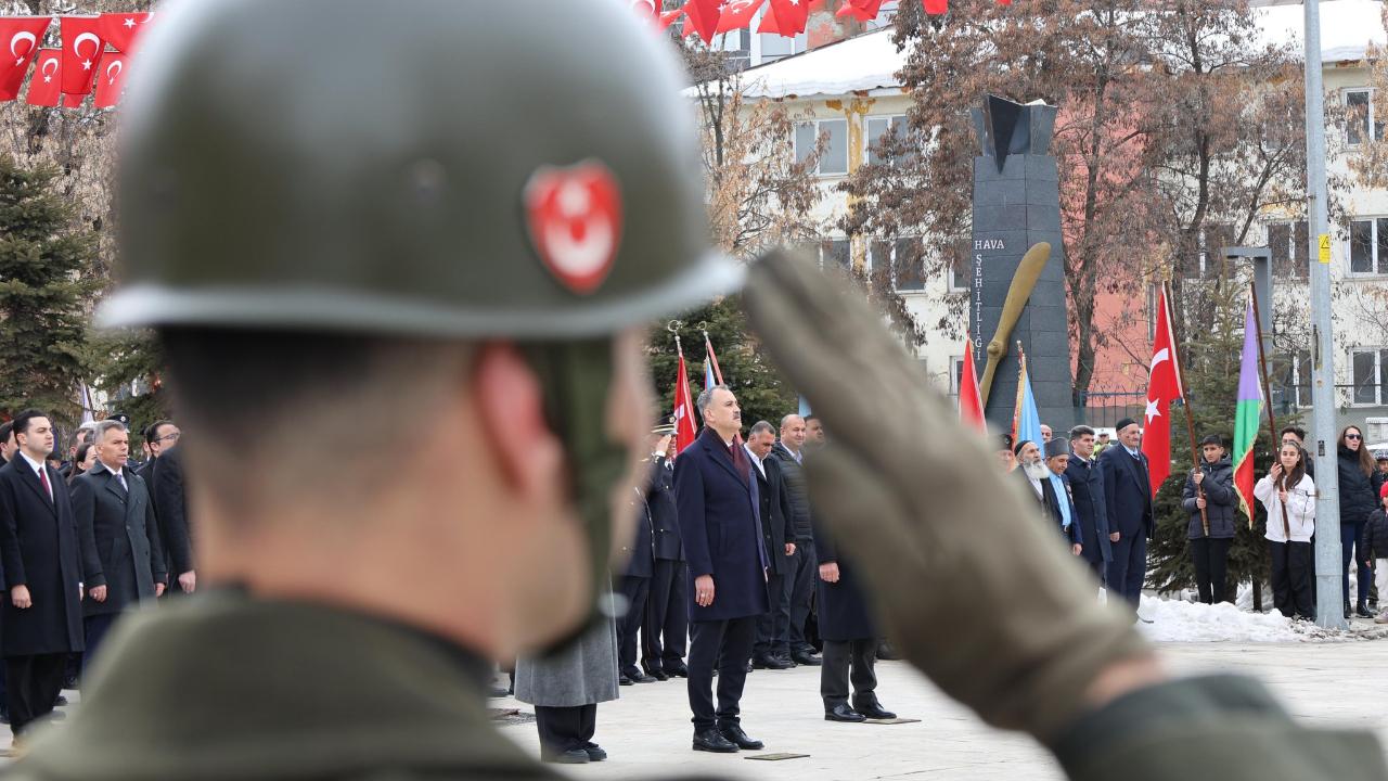 Ağrı’da 18 Mart Çanakkale Zaferi’nin 111. yılı anıldı