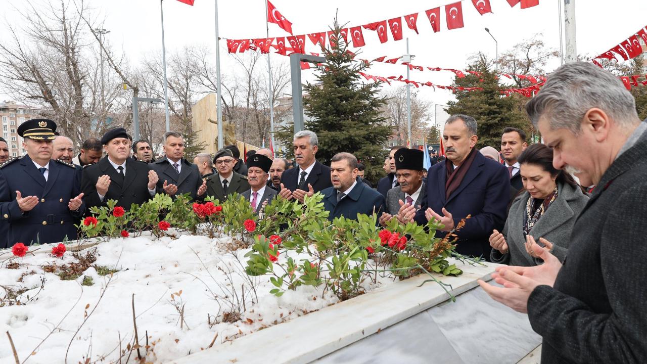 Ağrı’da 18 Mart Çanakkale Zaferi’nin 111. yılı anıldı