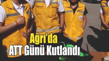 Ağrı’da Acil Tıp Teknisyenleri ve Teknikerleri Günü Kutlandı