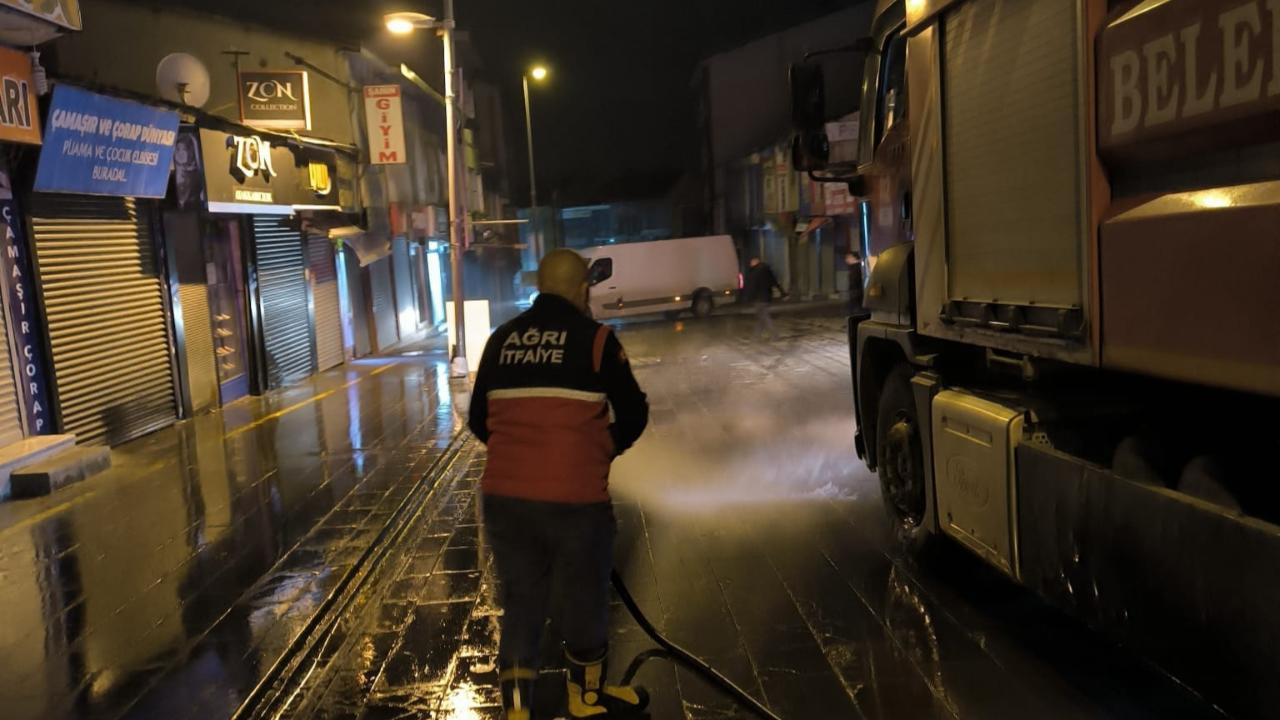 Ağrı’da bahar temizliği