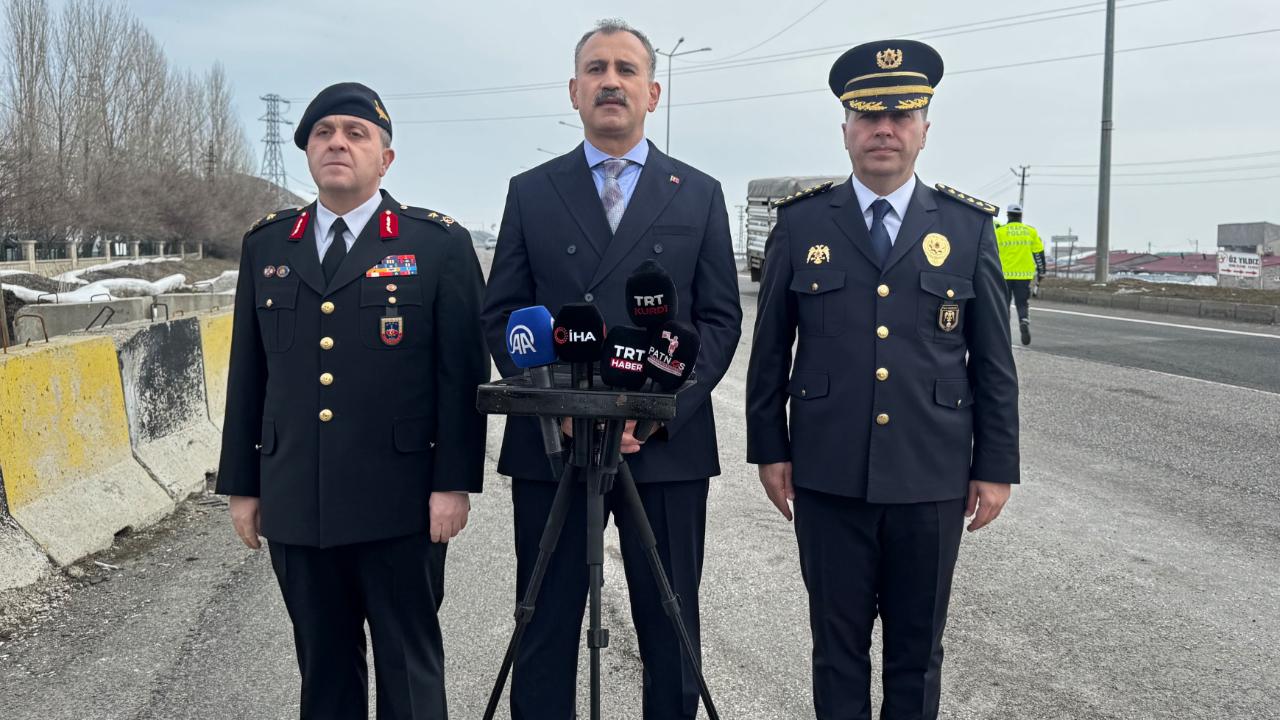 Ağrı’da bayram öncesi tedbirler artırıldı: 4 bin personel sahada