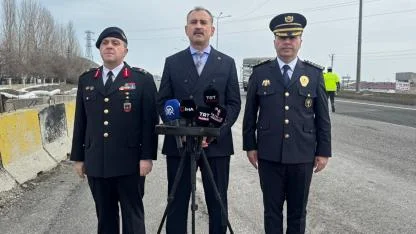 Ağrı’da bayram öncesi tedbirler artırıldı: 4 bin personel sahada