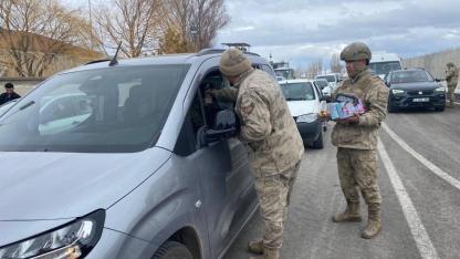 Ağrı’da Bayram Sonrası Trafik Uygulaması