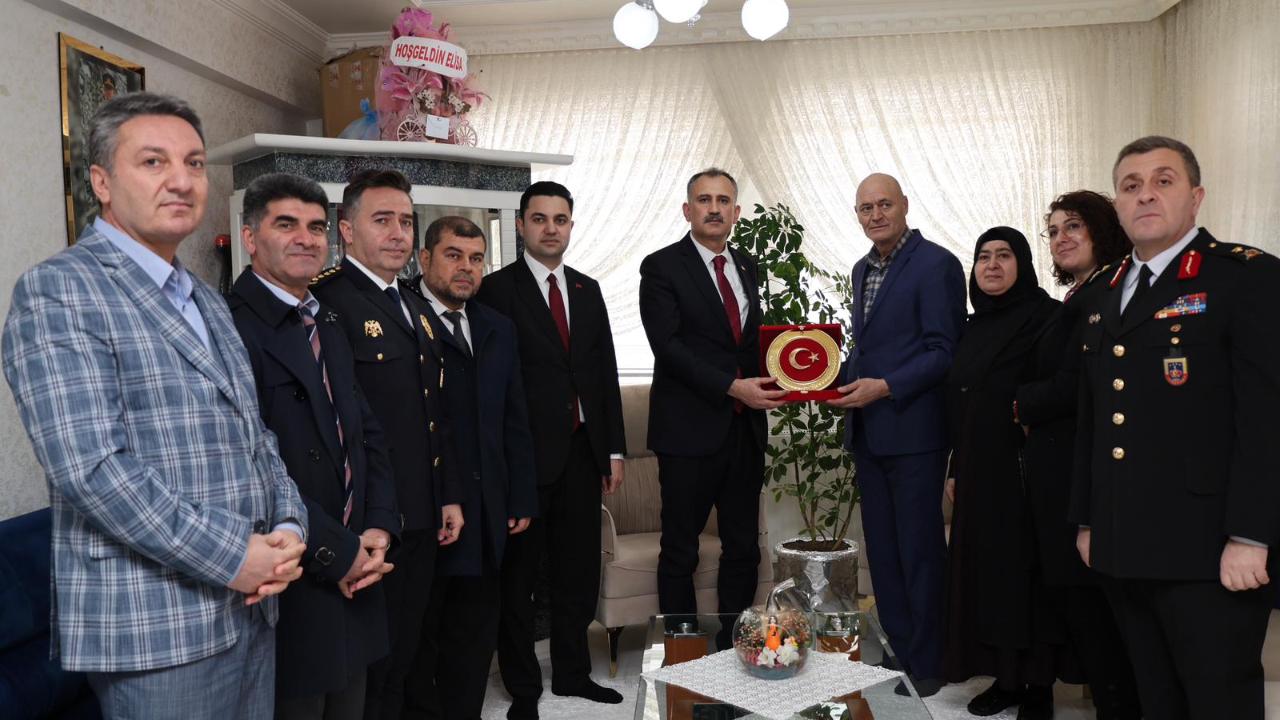 Ağrı’da Çanakkale ruhu yeniden yaşatıldı