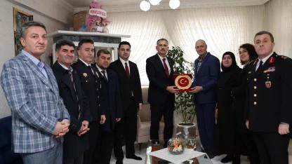 Ağrı’da Çanakkale ruhu yeniden yaşatıldı