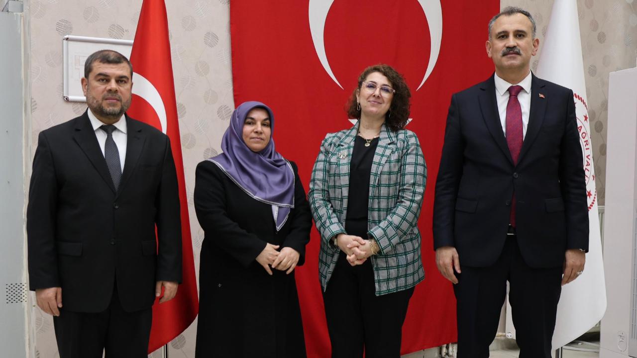 Ağrı’da din görevlileriyle iftar buluşması