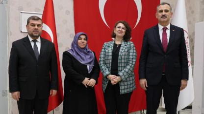 Ağrı’da din görevlileriyle iftar buluşması