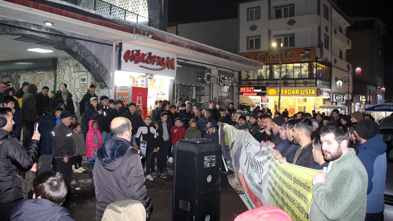 Ağrı’da Dünya Kudüs Günü’nde “vahdet” çağrısı