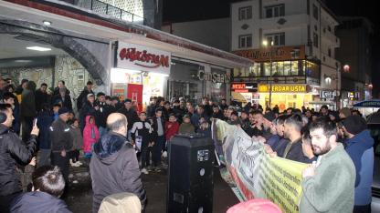 Ağrı’da Dünya Kudüs Günü’nde “vahdet” çağrısı